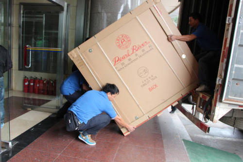 息县钢琴贵重工艺品无忧运